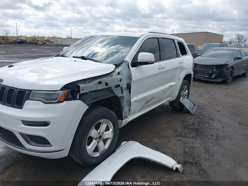 2021 Jeep Grand Cherokee VIN: 1C4RJFCG1MC648483 Lot: 12543490