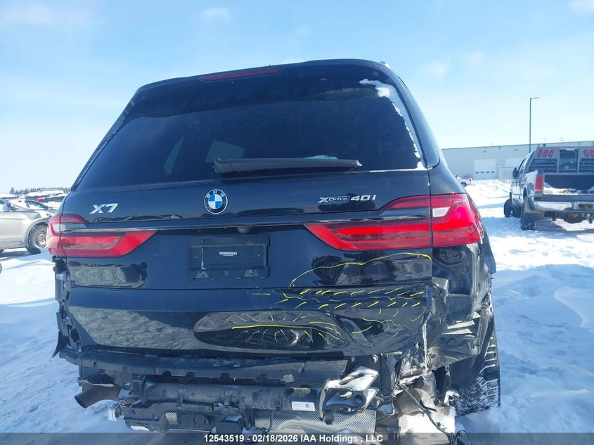 2022 BMW X7 xDrive40I VIN: 5UXCW2C03N9L81637 Lot: 12543519