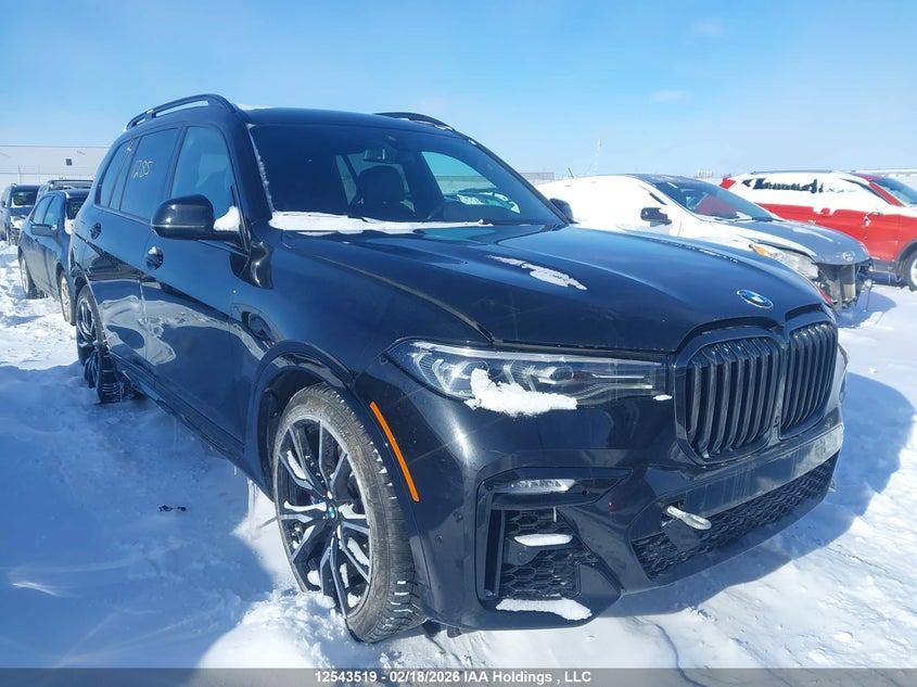 2022 BMW X7 xDrive40I