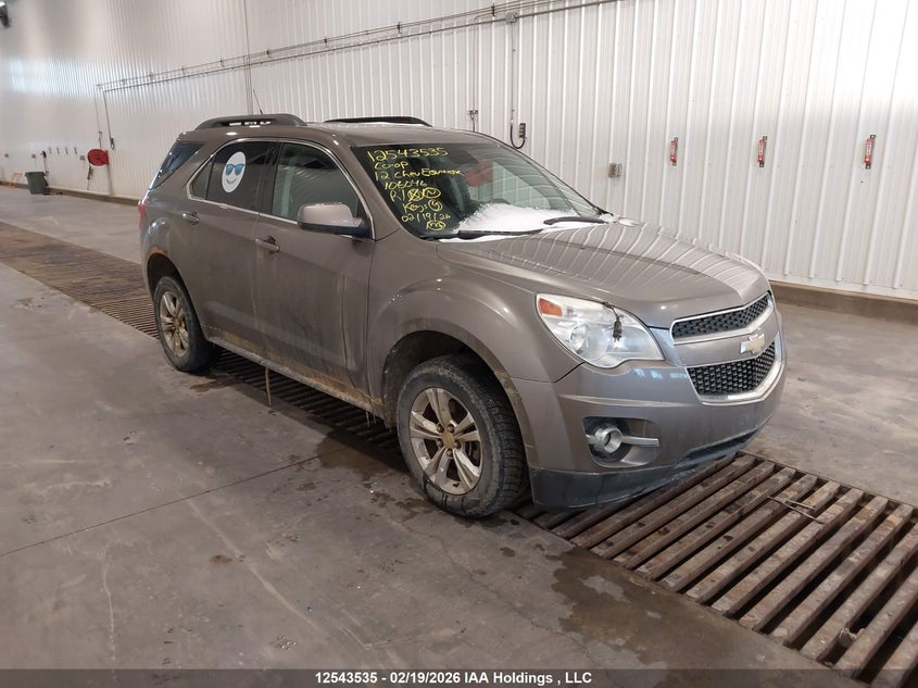 2012 CHEVROLET EQUINOX 1LT