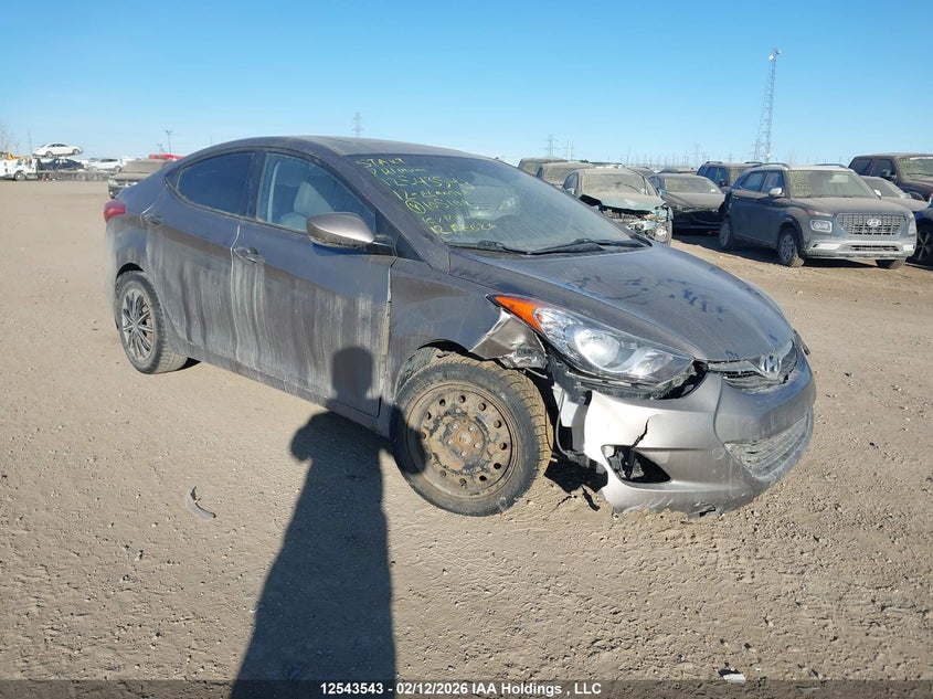 2012 Hyundai Elantra