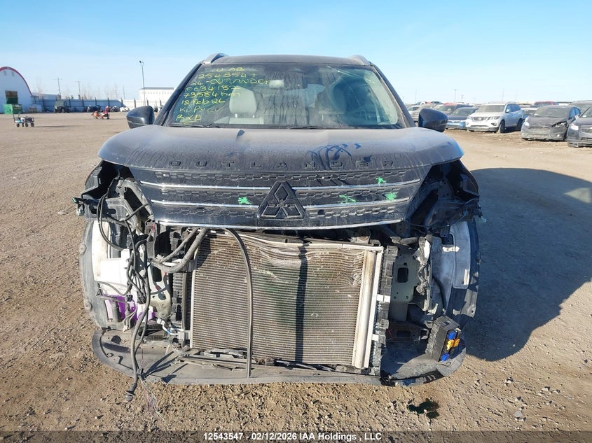 2024 Mitsubishi Outlander Gt/Gt Noir/Gt Premium VIN: JA4J4WA86RZ634187 Lot: 12543547