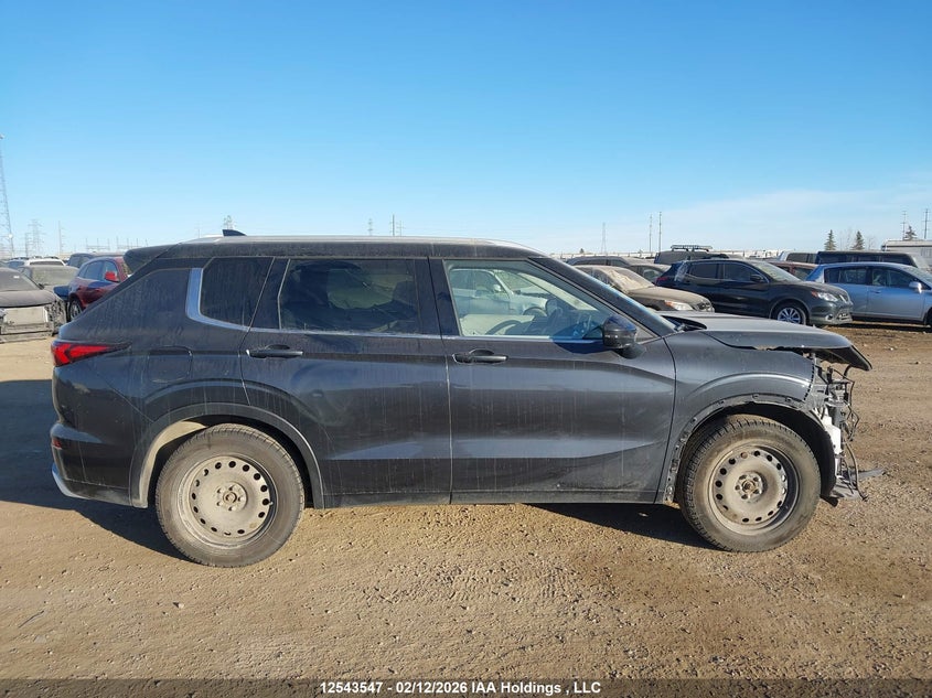 2024 Mitsubishi Outlander Gt/Gt Noir/Gt Premium VIN: JA4J4WA86RZ634187 Lot: 12543547