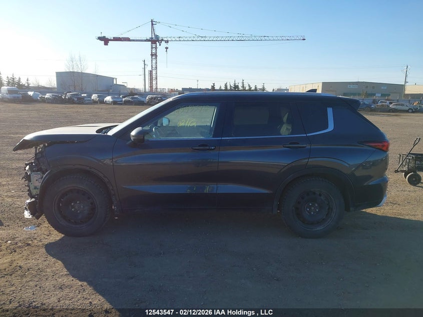 2024 Mitsubishi Outlander Gt/Gt Noir/Gt Premium VIN: JA4J4WA86RZ634187 Lot: 12543547