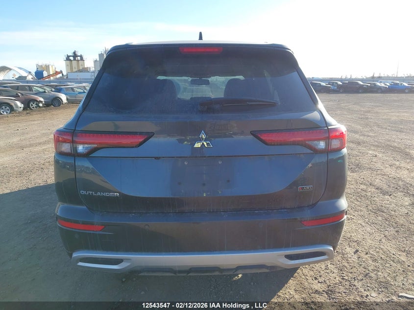 2024 Mitsubishi Outlander Gt/Gt Noir/Gt Premium VIN: JA4J4WA86RZ634187 Lot: 12543547