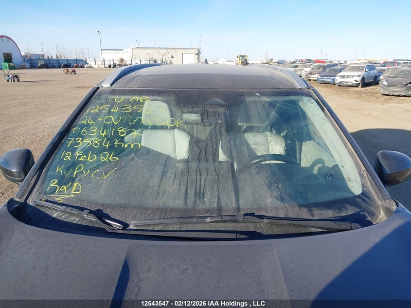 2024 Mitsubishi Outlander Gt/Gt Noir/Gt Premium VIN: JA4J4WA86RZ634187 Lot: 12543547