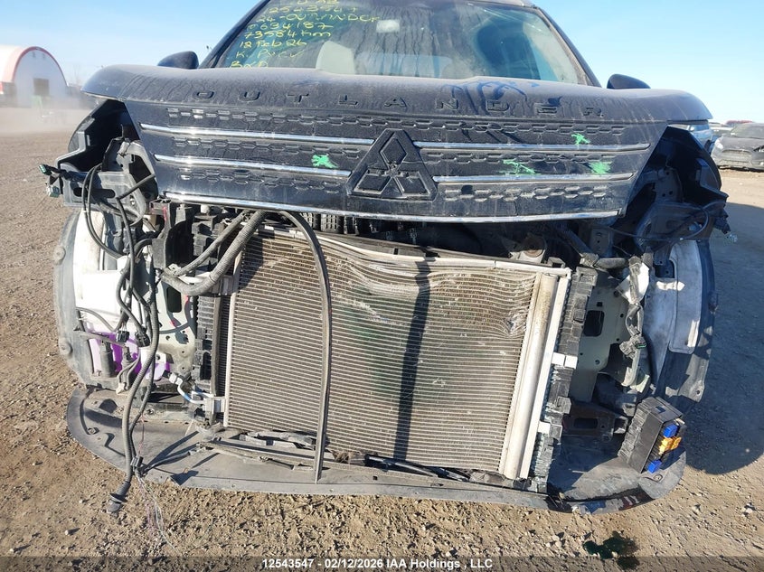 2024 Mitsubishi Outlander Gt/Gt Noir/Gt Premium VIN: JA4J4WA86RZ634187 Lot: 12543547