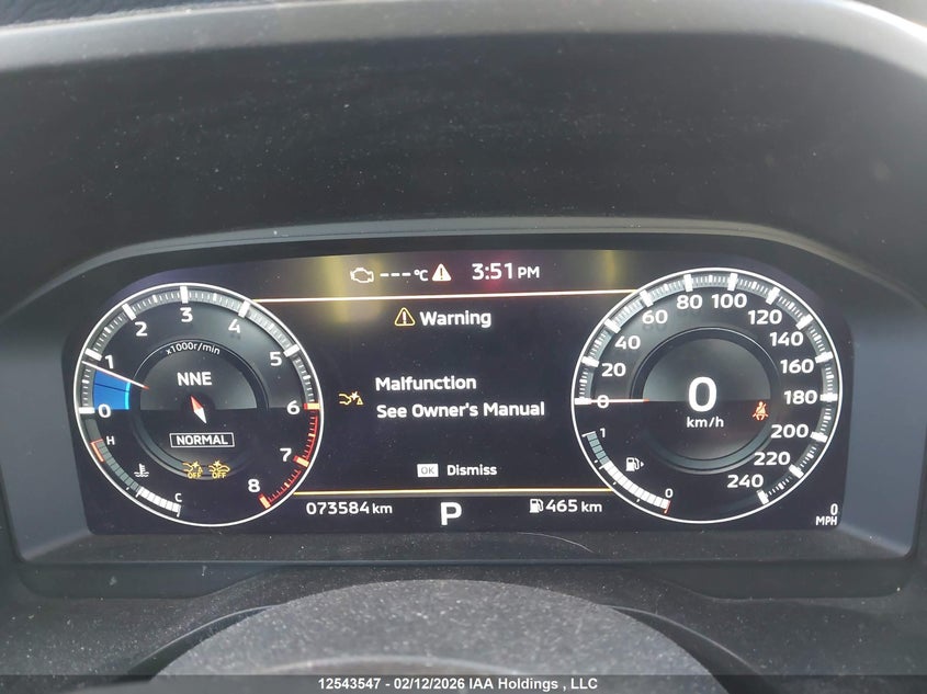 2024 Mitsubishi Outlander Gt/Gt Noir/Gt Premium VIN: JA4J4WA86RZ634187 Lot: 12543547