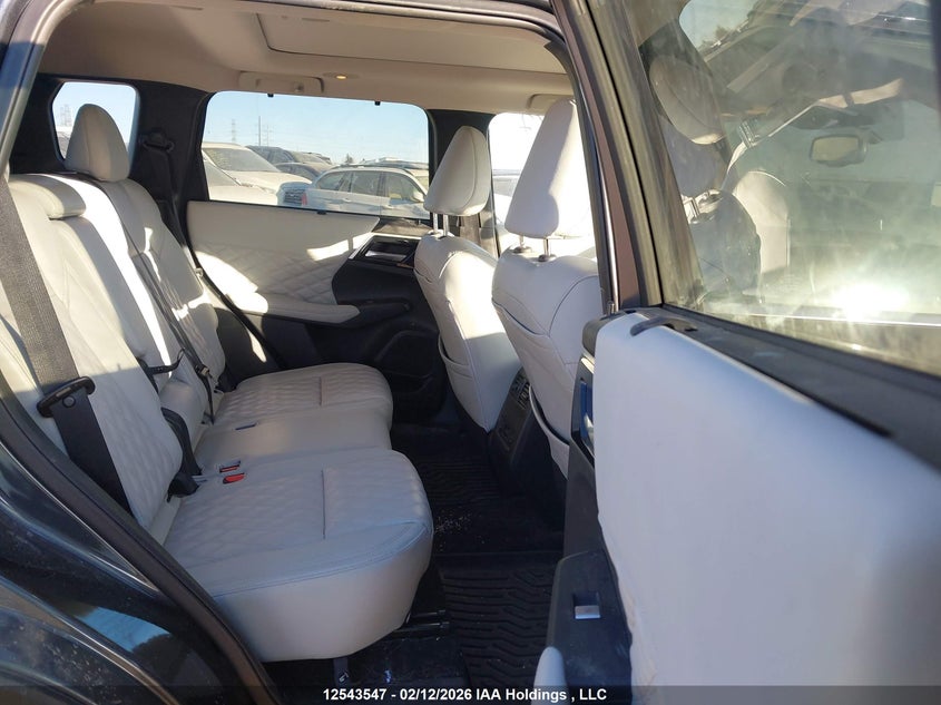 2024 Mitsubishi Outlander Gt/Gt Noir/Gt Premium VIN: JA4J4WA86RZ634187 Lot: 12543547