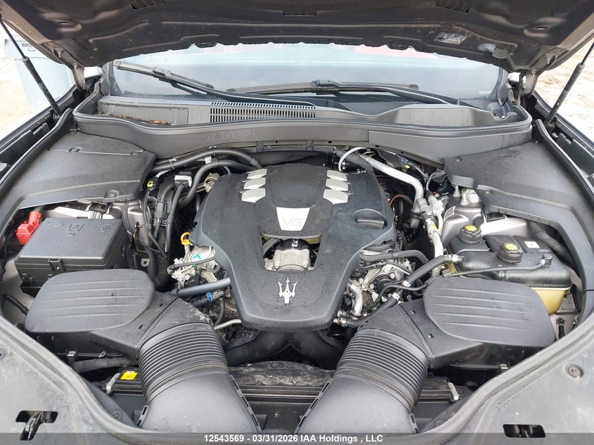 2018 Maserati Levante Granlusso VIN: ZN661XUL7JX270581 Lot: 12543569