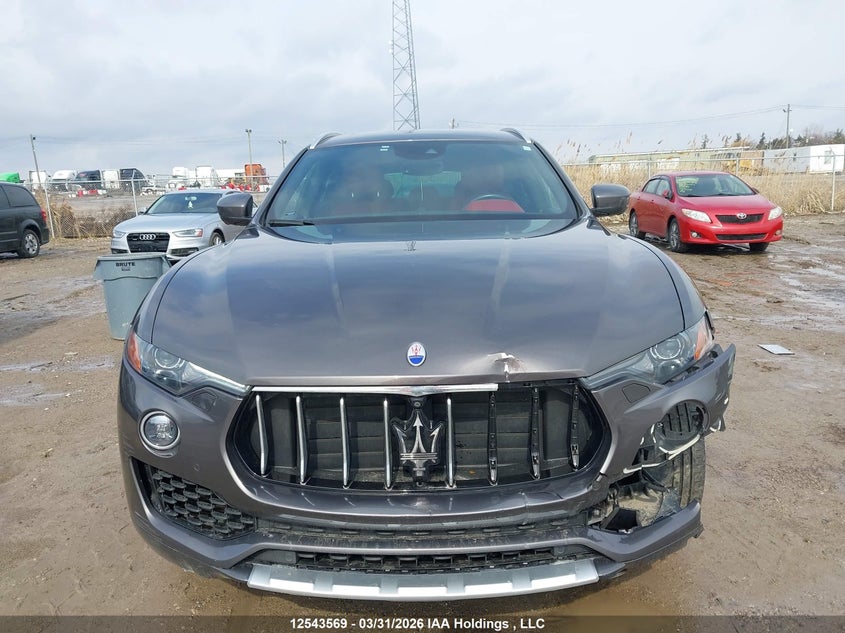 2018 Maserati Levante Granlusso VIN: ZN661XUL7JX270581 Lot: 12543569