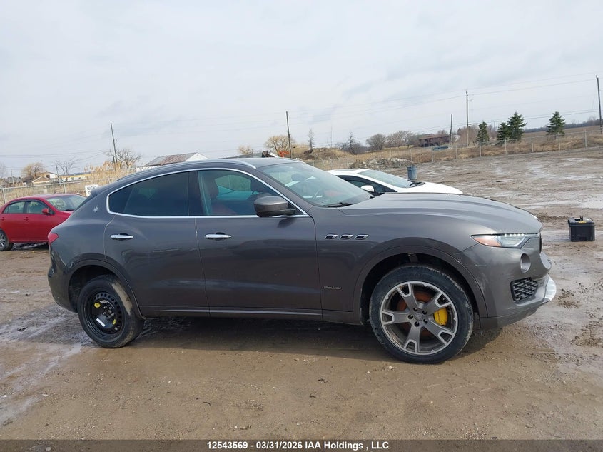 2018 Maserati Levante Granlusso VIN: ZN661XUL7JX270581 Lot: 12543569