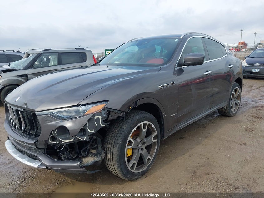 2018 Maserati Levante Granlusso VIN: ZN661XUL7JX270581 Lot: 12543569