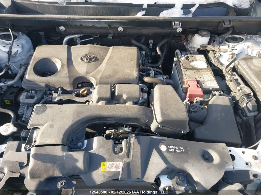 2024 Toyota Rav4 Le VIN: 2T3B1RFV9RC465626 Lot: 12543588