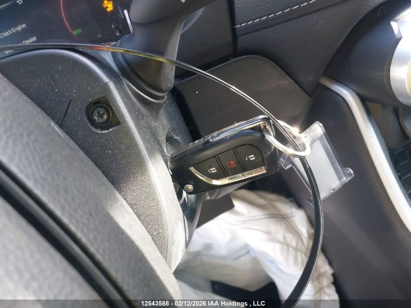 2024 Toyota Rav4 Le VIN: 2T3B1RFV9RC465626 Lot: 12543588