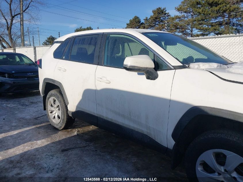 2024 Toyota Rav4 Le VIN: 2T3B1RFV9RC465626 Lot: 12543588