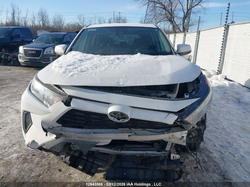 2024 Toyota Rav4 Le VIN: 2T3B1RFV9RC465626 Lot: 12543588