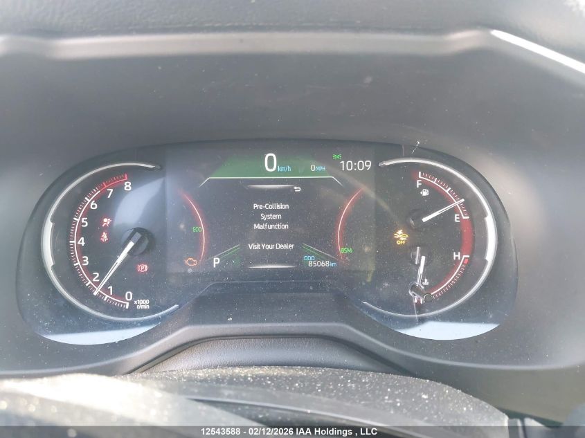 2024 Toyota Rav4 Le VIN: 2T3B1RFV9RC465626 Lot: 12543588