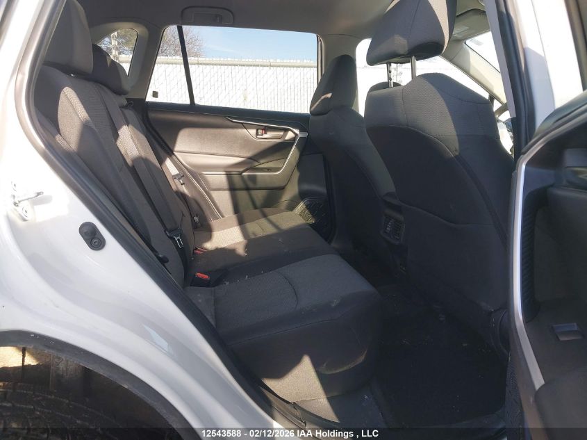 2024 Toyota Rav4 Le VIN: 2T3B1RFV9RC465626 Lot: 12543588