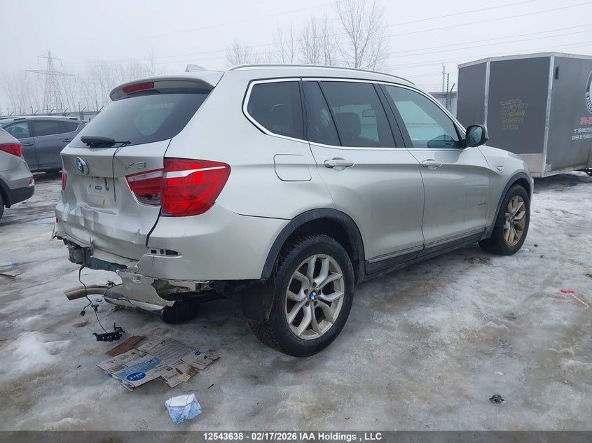 Vin: 5uxwx5c53cl717360, lot: 2935063, bmw x3 xdrive28i 20124