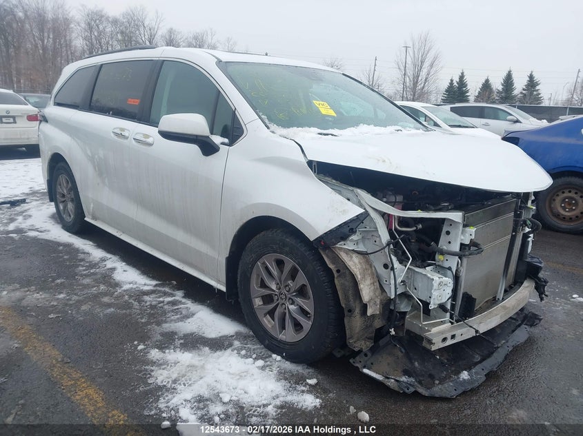 TOYOTA SIENNA LE/XLE/XSE/LIMITED/PLATINUM