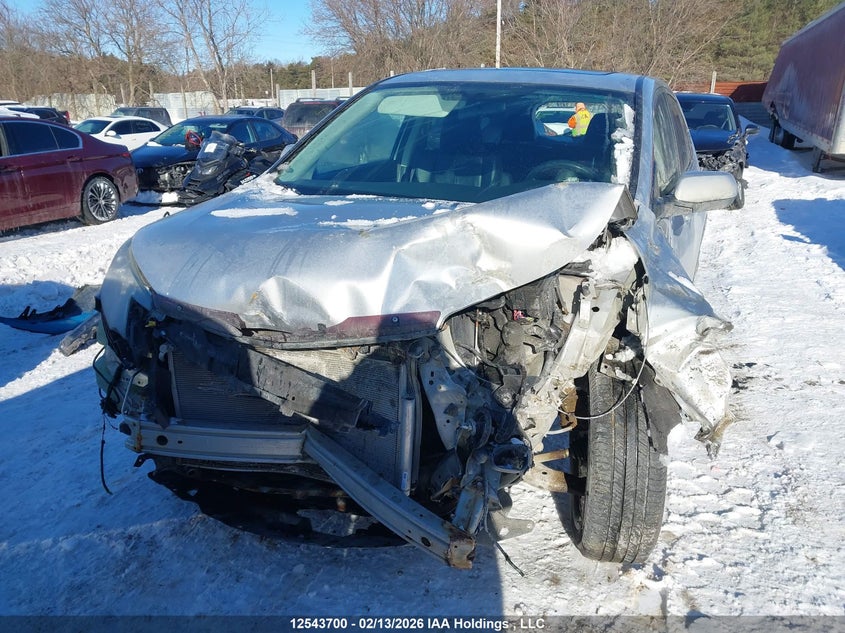 2013 Honda Cr-V Exl VIN: 2HKRM4H75DH102732 Lot: 12543700