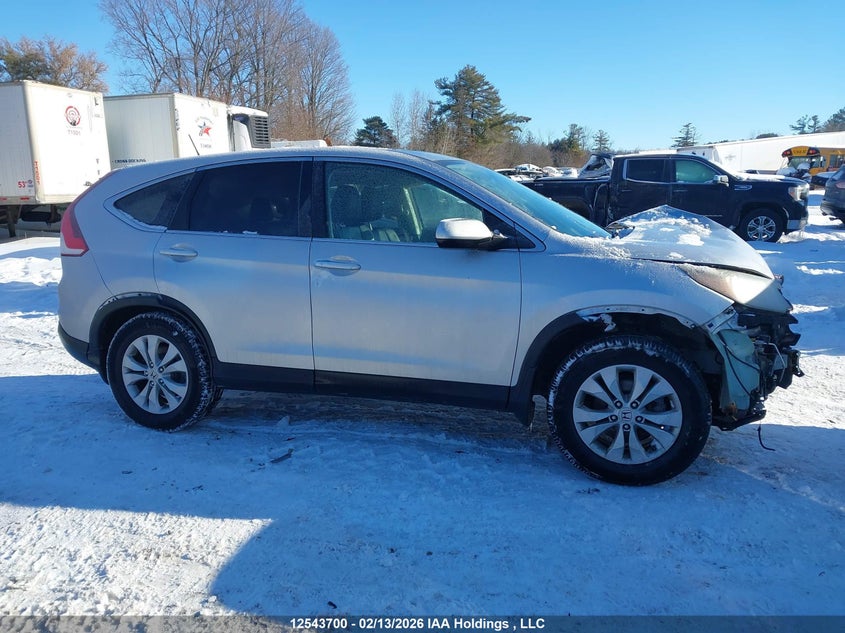 2013 Honda Cr-V Exl VIN: 2HKRM4H75DH102732 Lot: 12543700