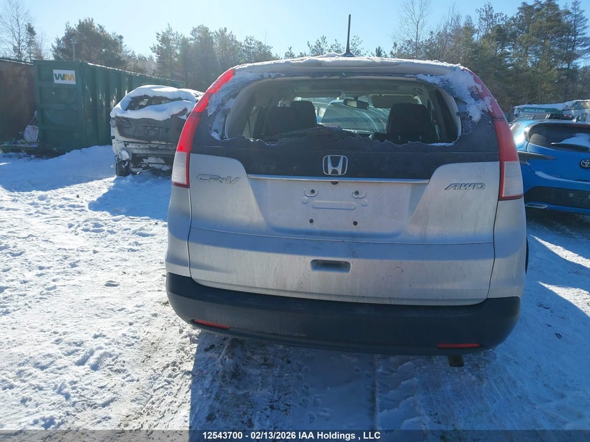 2013 Honda Cr-V Exl VIN: 2HKRM4H75DH102732 Lot: 12543700