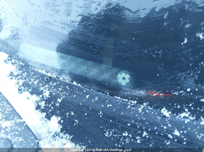 2013 Honda Cr-V Exl VIN: 2HKRM4H75DH102732 Lot: 12543700