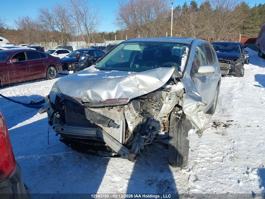 2013 Honda Cr-V Exl VIN: 2HKRM4H75DH102732 Lot: 12543700