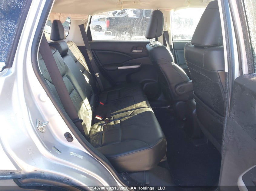 2013 Honda Cr-V Exl VIN: 2HKRM4H75DH102732 Lot: 12543700