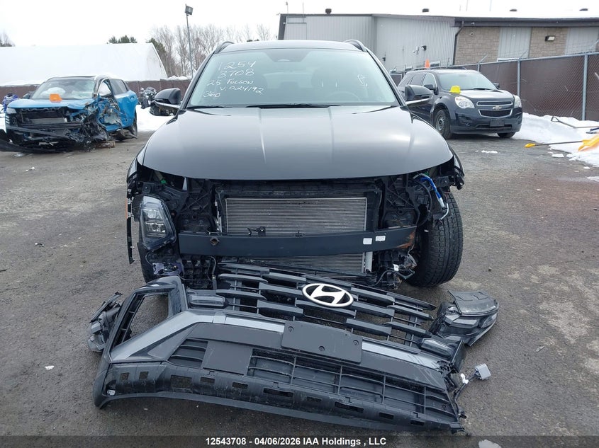 2025 Hyundai Tucson Sel VIN: 3KMJBCDE3SE024192 Lot: 12543708
