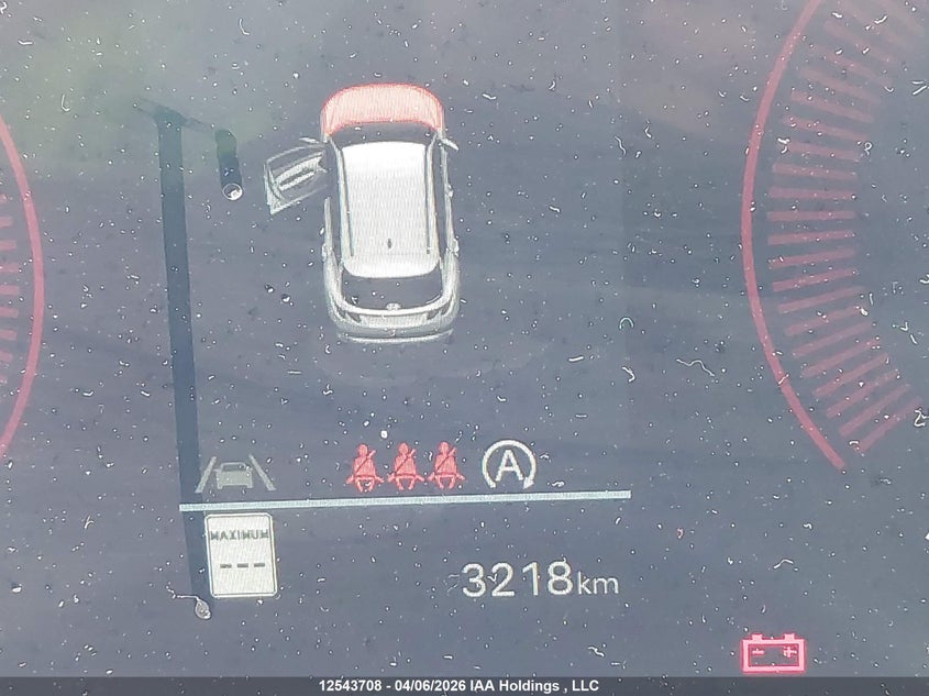 2025 Hyundai Tucson Sel VIN: 3KMJBCDE3SE024192 Lot: 12543708