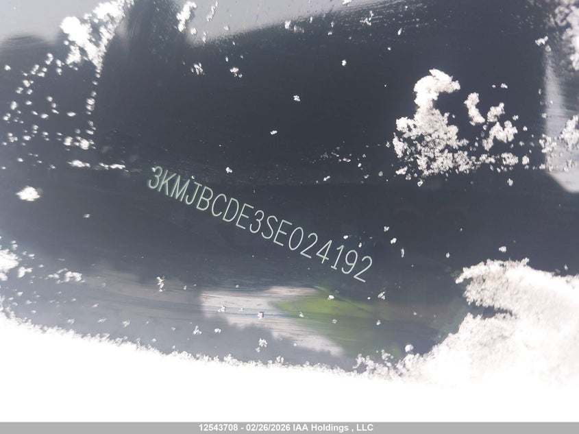 2025 Hyundai Tucson Sel VIN: 3KMJBCDE3SE024192 Lot: 12543708