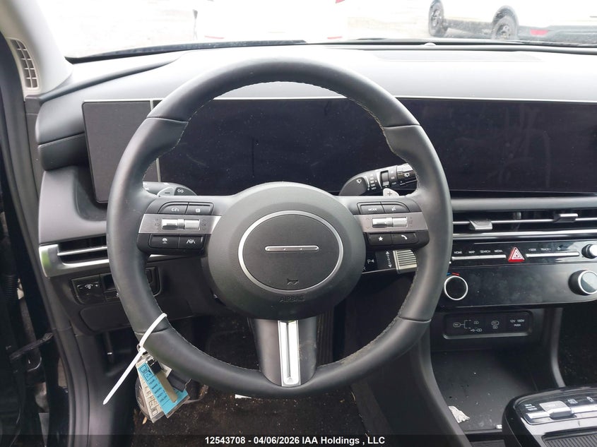 2025 Hyundai Tucson Sel VIN: 3KMJBCDE3SE024192 Lot: 12543708