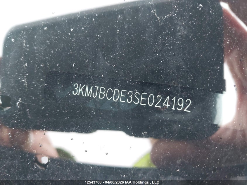 2025 Hyundai Tucson Sel VIN: 3KMJBCDE3SE024192 Lot: 12543708