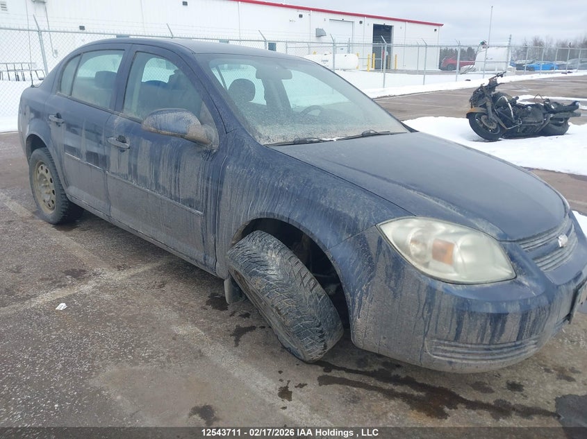 2010 Chevrolet Cobalt 1Lt VIN: 1G1AD5F50A7161443 Lot: 12543711
