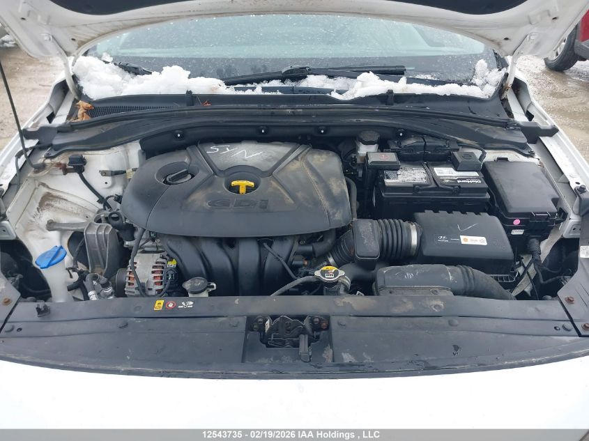 2018 Hyundai Elantra Gt Gls VIN: KMHH35LE7JU005989 Lot: 12543735