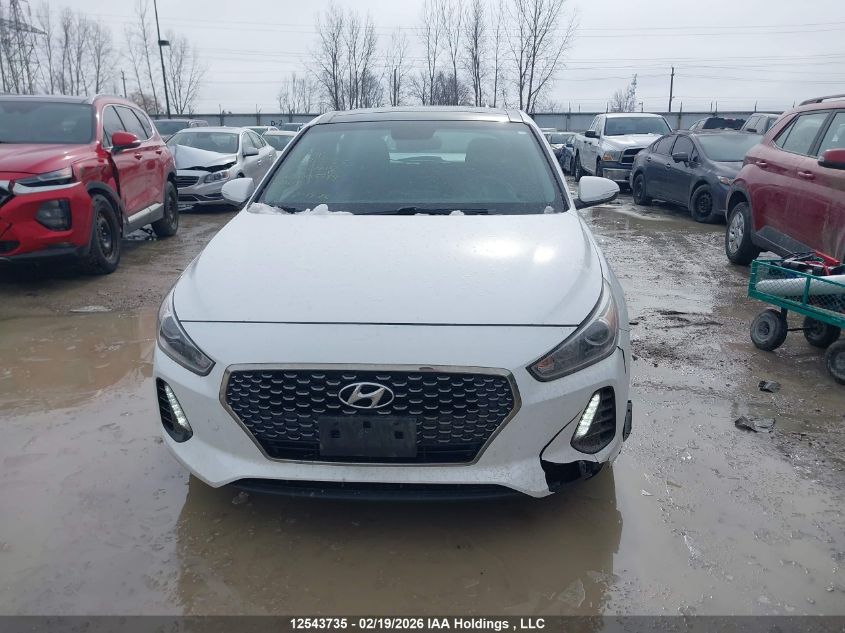 2018 Hyundai Elantra Gt Gls VIN: KMHH35LE7JU005989 Lot: 12543735