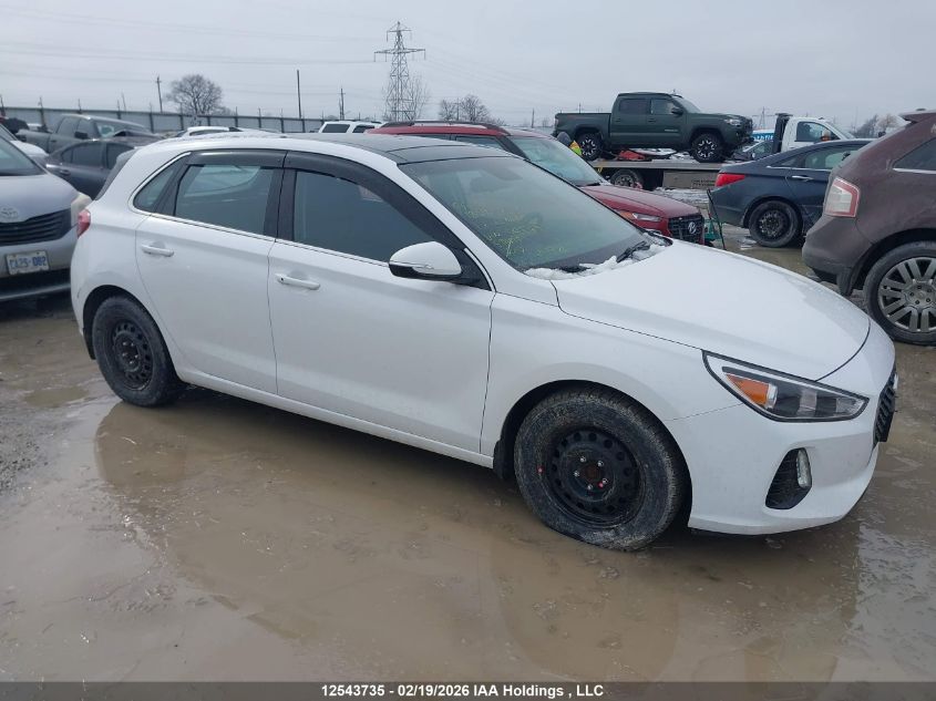 2018 Hyundai Elantra Gt Gls VIN: KMHH35LE7JU005989 Lot: 12543735