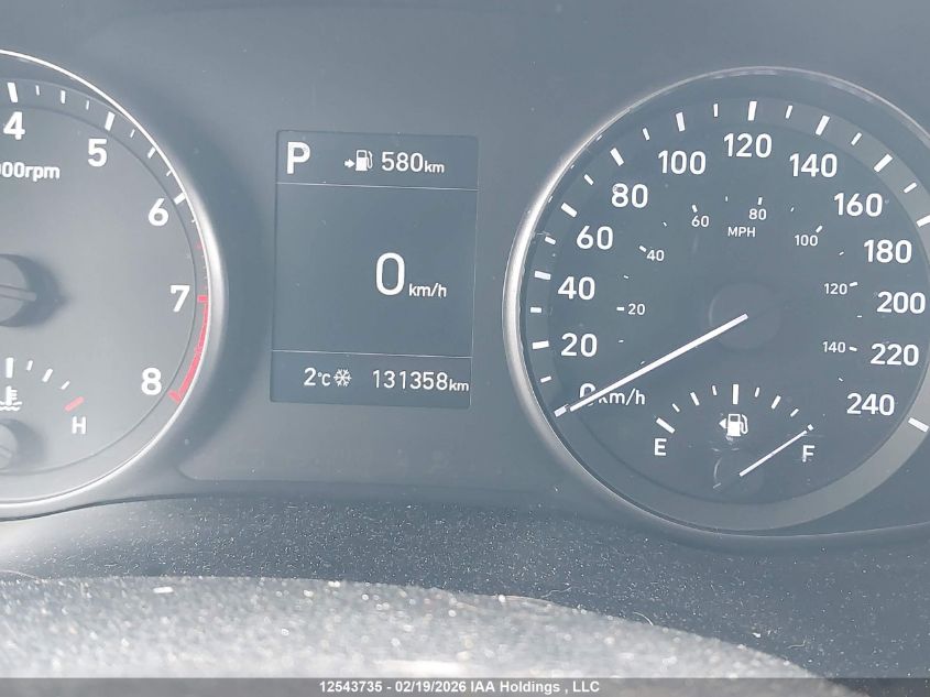 2018 Hyundai Elantra Gt Gls VIN: KMHH35LE7JU005989 Lot: 12543735