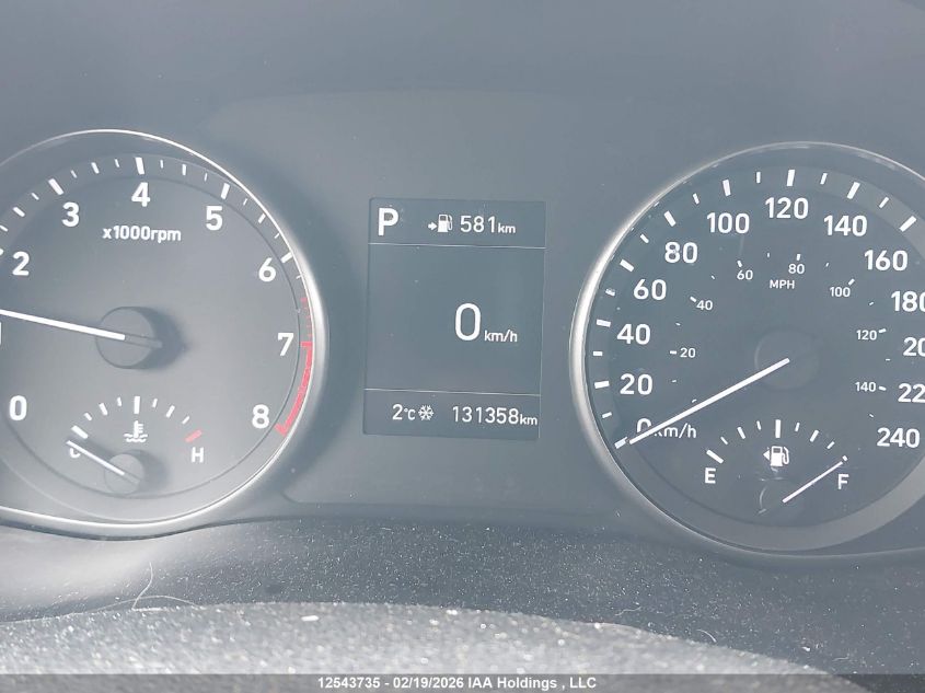 2018 Hyundai Elantra Gt Gls VIN: KMHH35LE7JU005989 Lot: 12543735