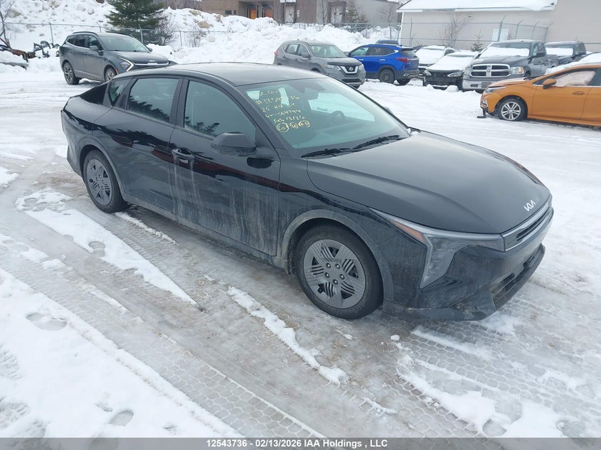 2025 KIA K4 LX/LXS