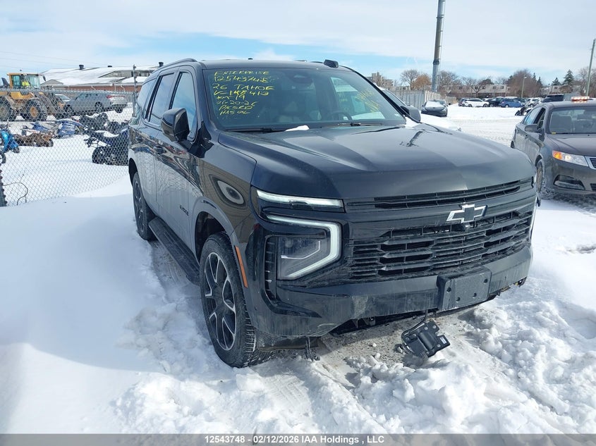 2026 Chevrolet Tahoe
