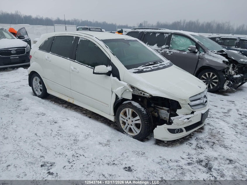 WDDFH34X78J310945 2008 Mercedes-Benz B200 auction photo 1