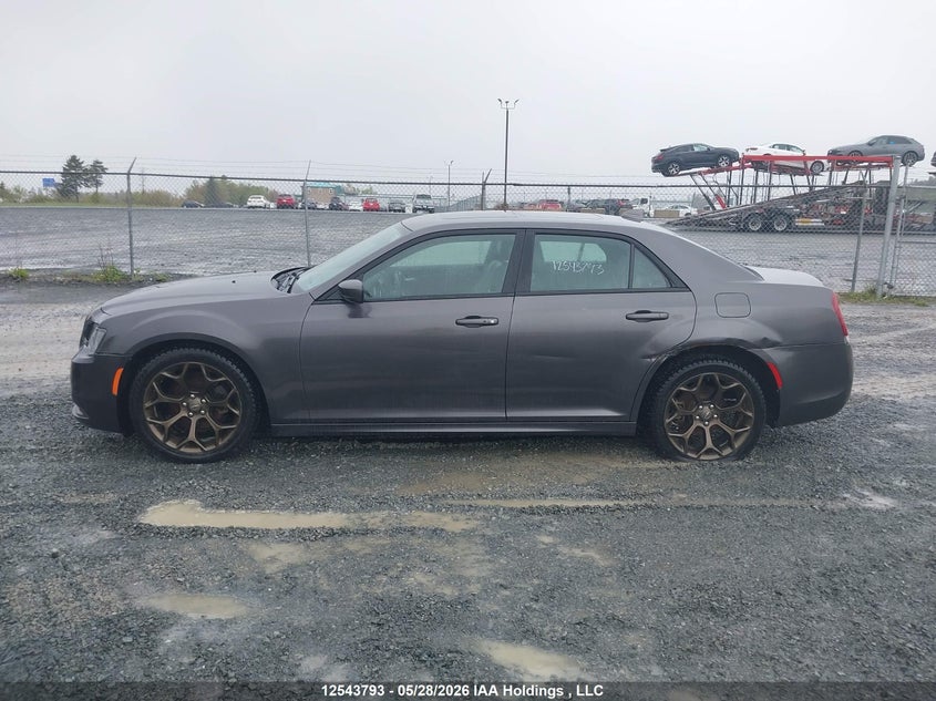 2018 CHRYSLER 300 SEDAN 3.6L V-6 DOHC, VVT, 300HP