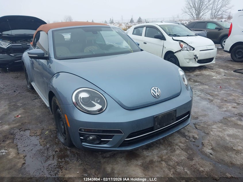2019 VOLKSWAGEN BEETLE S/FINAL EDITION SE/FINAL EDITION SEL/SE