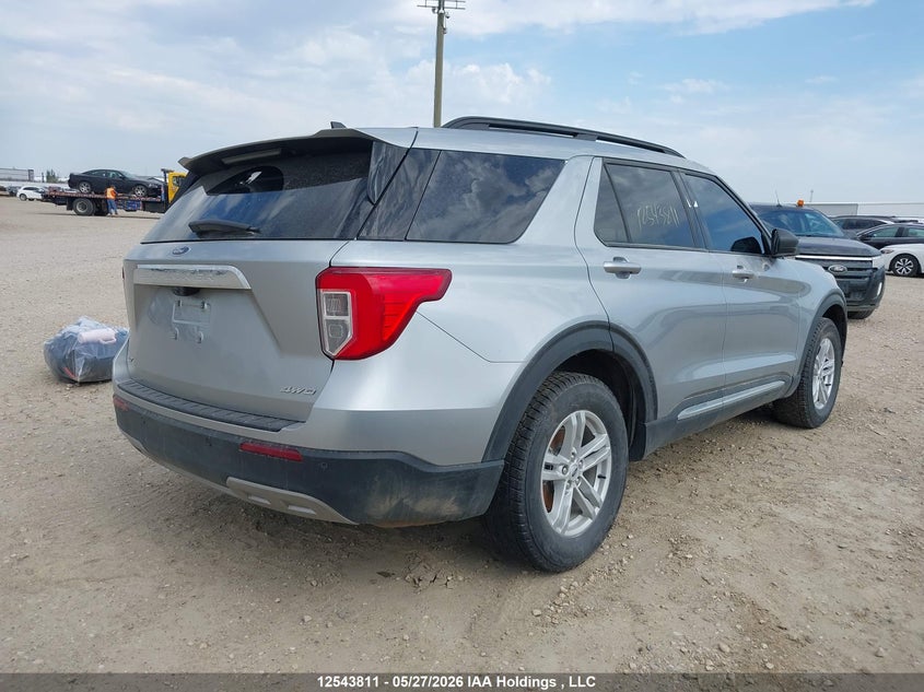 Vin: 1fmsk8dh1rga49760, lot: 2935249, ford explorer xlt 20244