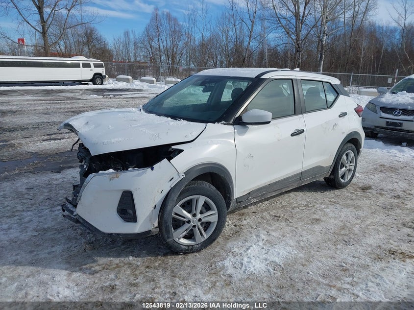 Vin: 3n1cp5bv5rl585241, lot: 2935257, nissan kicks s 20242