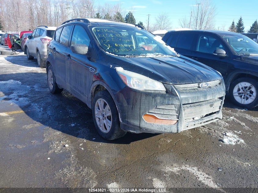 2013 FORD ESCAPE S